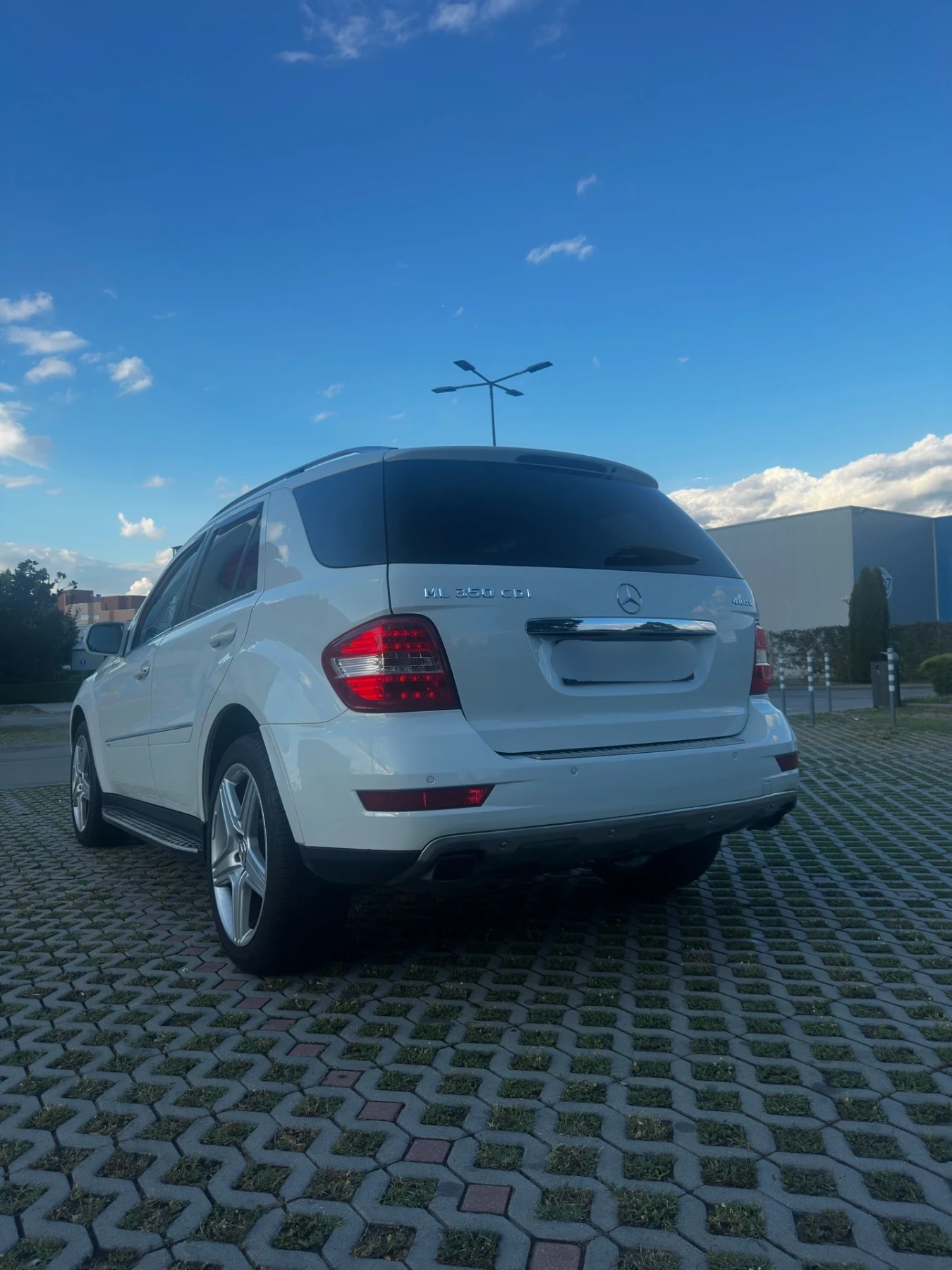 Mercedes-Benz ML 350 W164, снимка 4 - Автомобили и джипове - 56152827