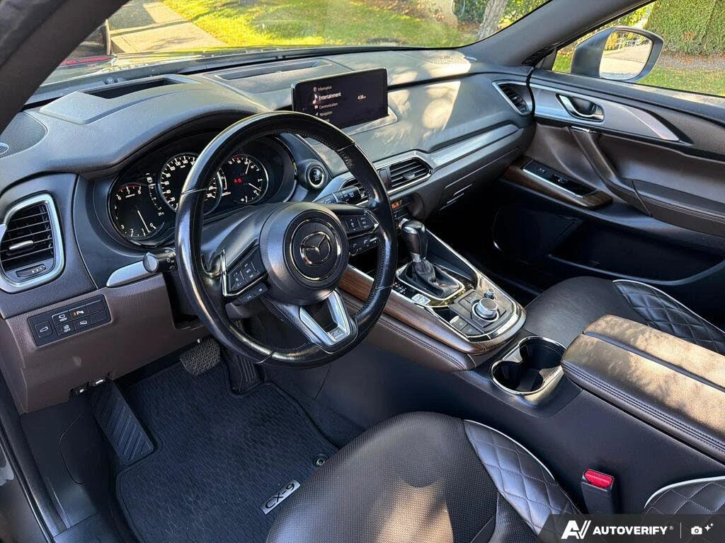 Mazda CX-9 Signature/Обдух/HUD/BOSE/PANO/360/Adaptive cruise/, снимка 9 - Автомобили и джипове - 56214113