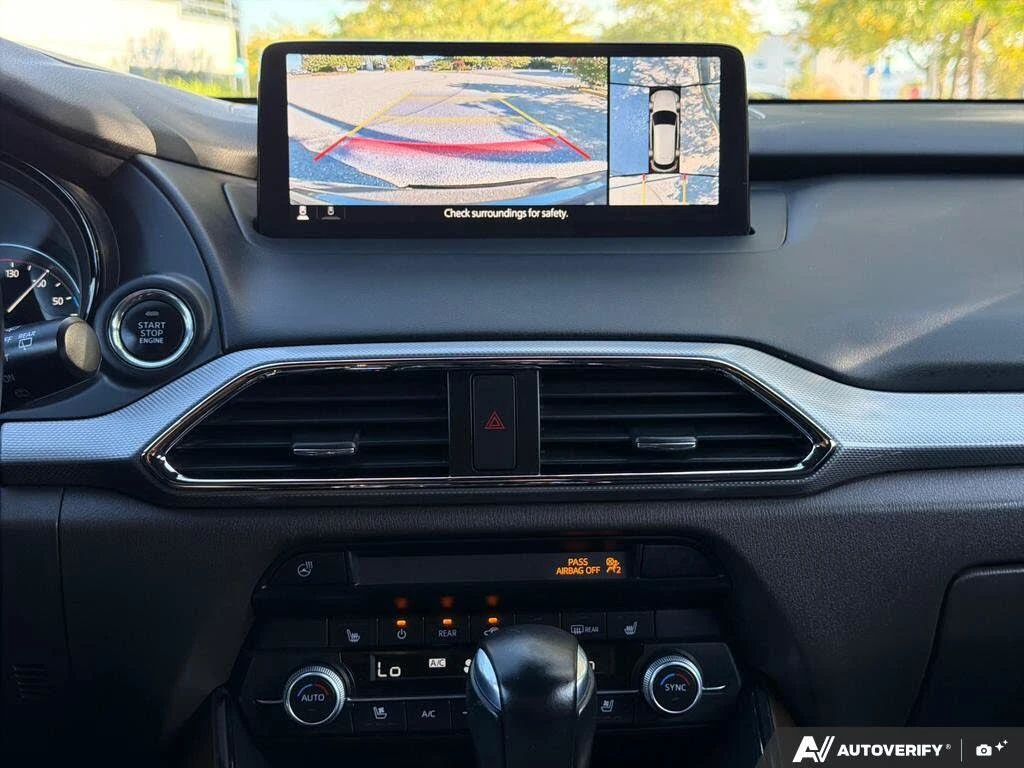 Mazda CX-9 Signature/Обдух/HUD/BOSE/PANO/360/Adaptive cruise/, снимка 15 - Автомобили и джипове - 56214113