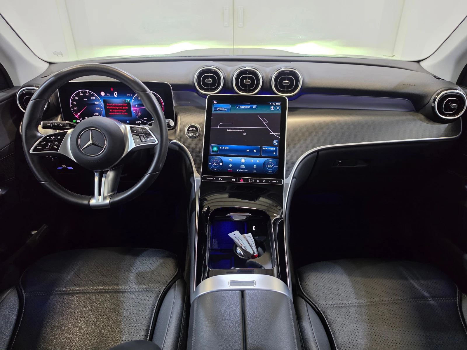 Mercedes-Benz GLC 220 4Matic Leather Navi LED Ambient Camera | Mobile.bg � ����������� 11