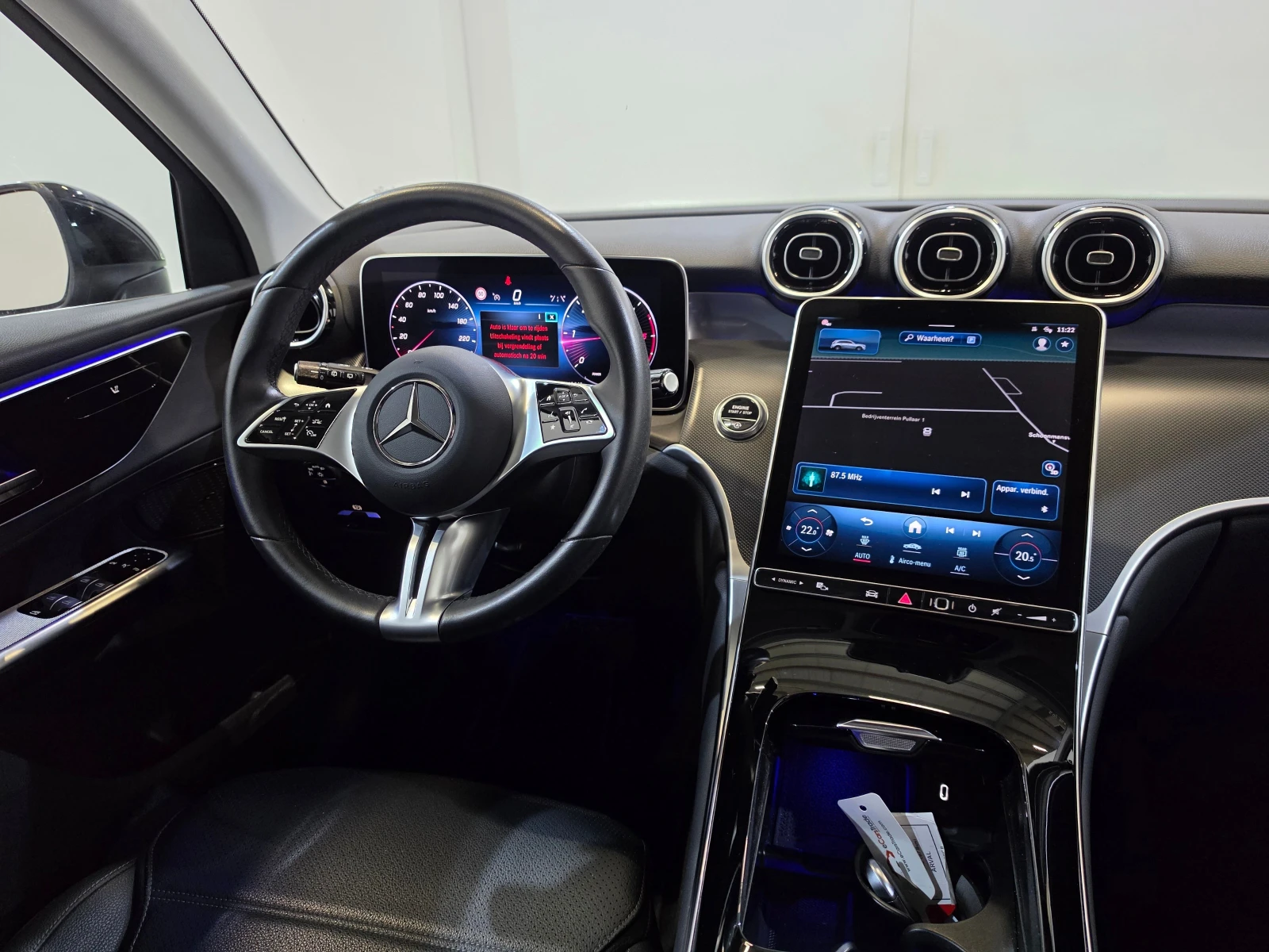 Mercedes-Benz GLC 220 4Matic Leather Navi LED Ambient Camera | Mobile.bg � ����������� 12