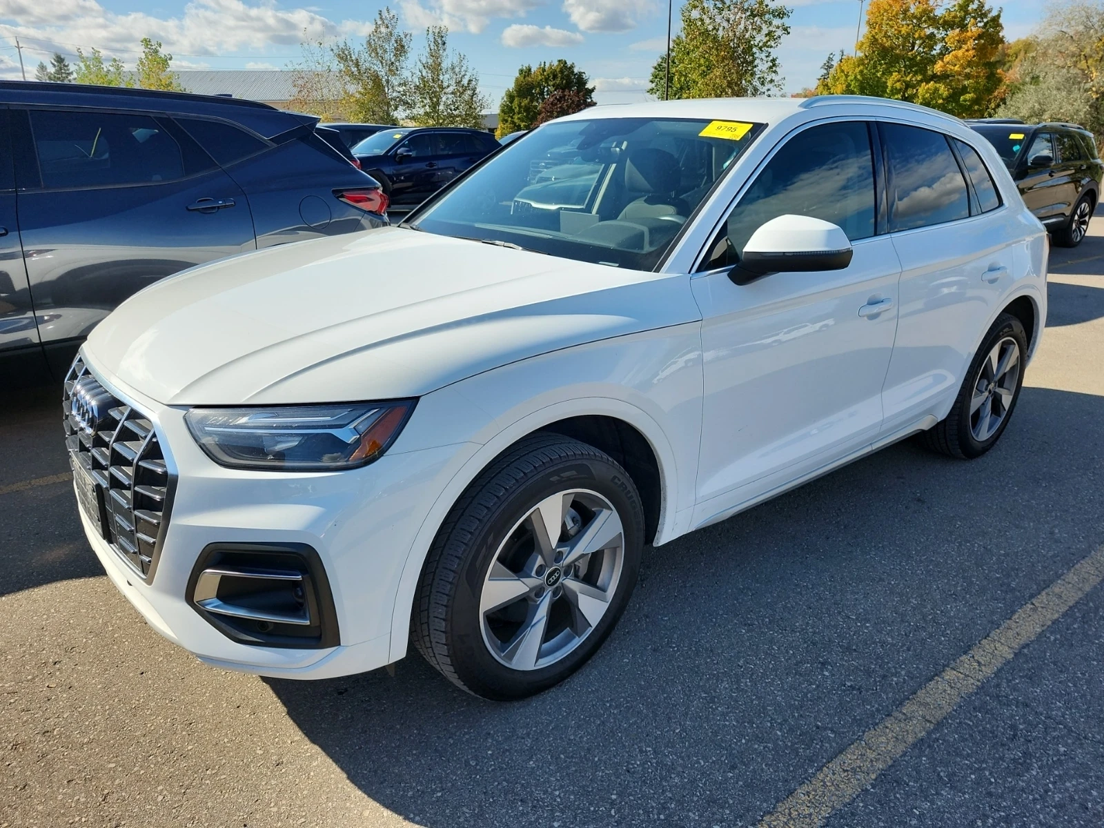 Audi Q5 45 Tfsi Quattro Komfort