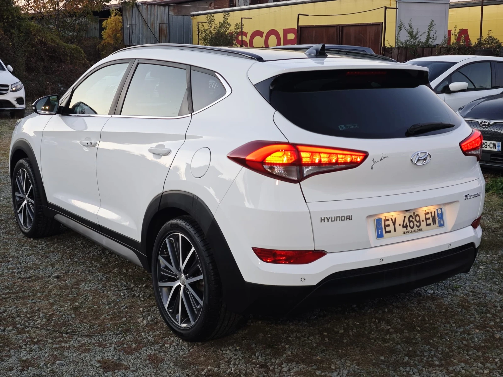 Hyundai Tucson 1.7d DCT-7 FULL ПАНОРАМА, снимка 4 - Автомобили и джипове - 56630828