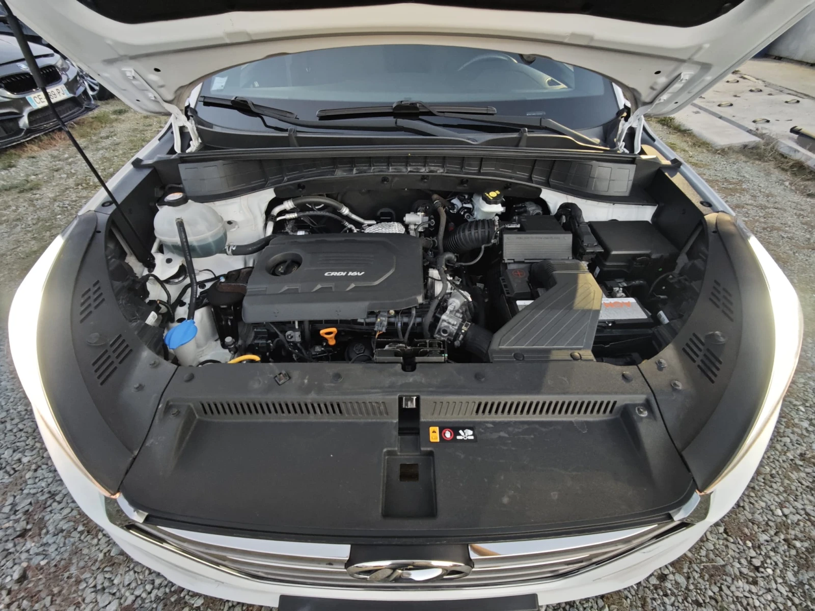 Hyundai Tucson 1.7d DCT-7 FULL ПАНОРАМА, снимка 17 - Автомобили и джипове - 56630828