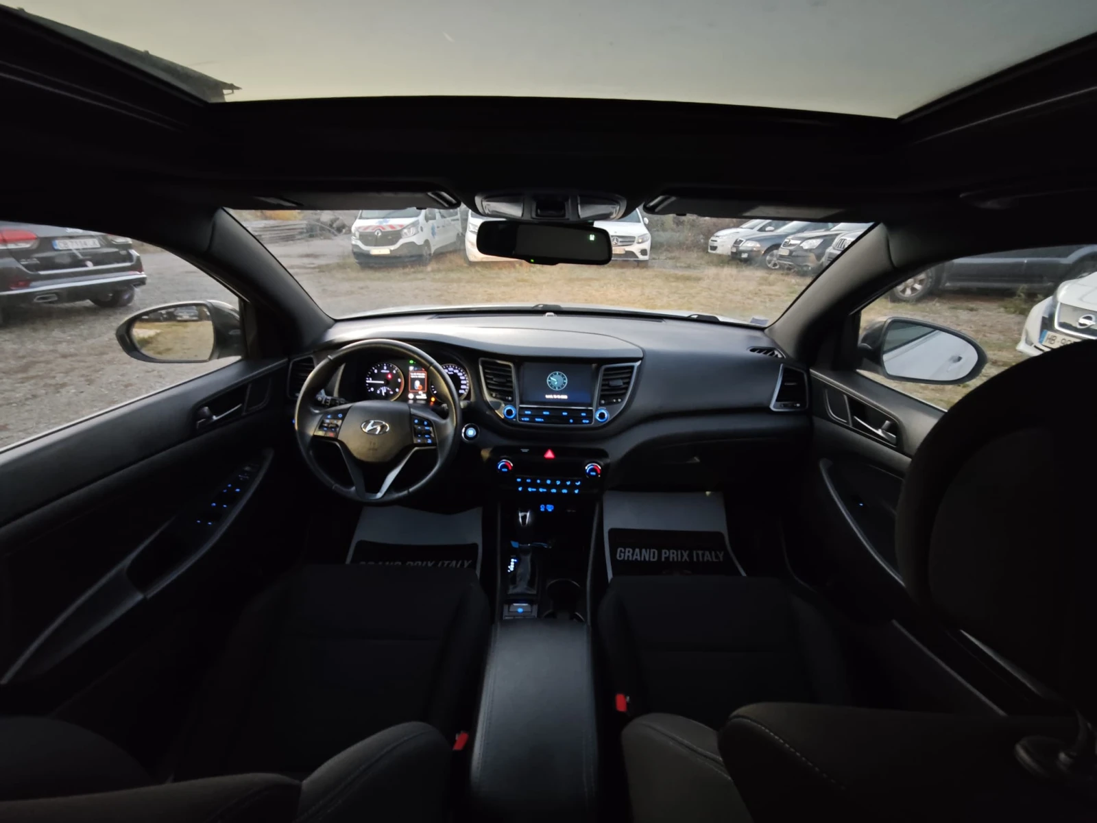 Hyundai Tucson 1.7d DCT-7 FULL ПАНОРАМА, снимка 7 - Автомобили и джипове - 56630828