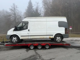 Ford Transit 2, 2TD 110 k.c. 2008 год. МАКСИ ВНОС-ГЕРМАНИЯ, снимка 3