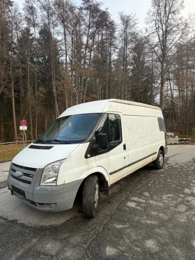 Ford Transit 2, 2TD 110 k.c. 2008 год. МАКСИ ВНОС-ГЕРМАНИЯ, снимка 1