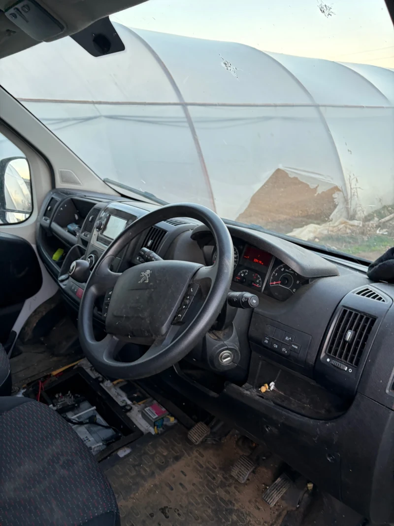 Peugeot Boxer НА ЧАСТИ!!! EVRO 6 / 2.2 / 165 коня , снимка 4 - Бусове и автобуси - 53039057