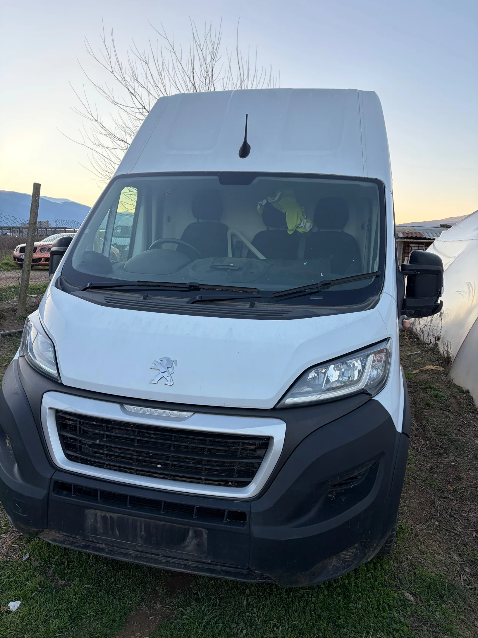 Peugeot Boxer НА ЧАСТИ!!! EVRO 6 / 2.2 / 165 коня , снимка 1