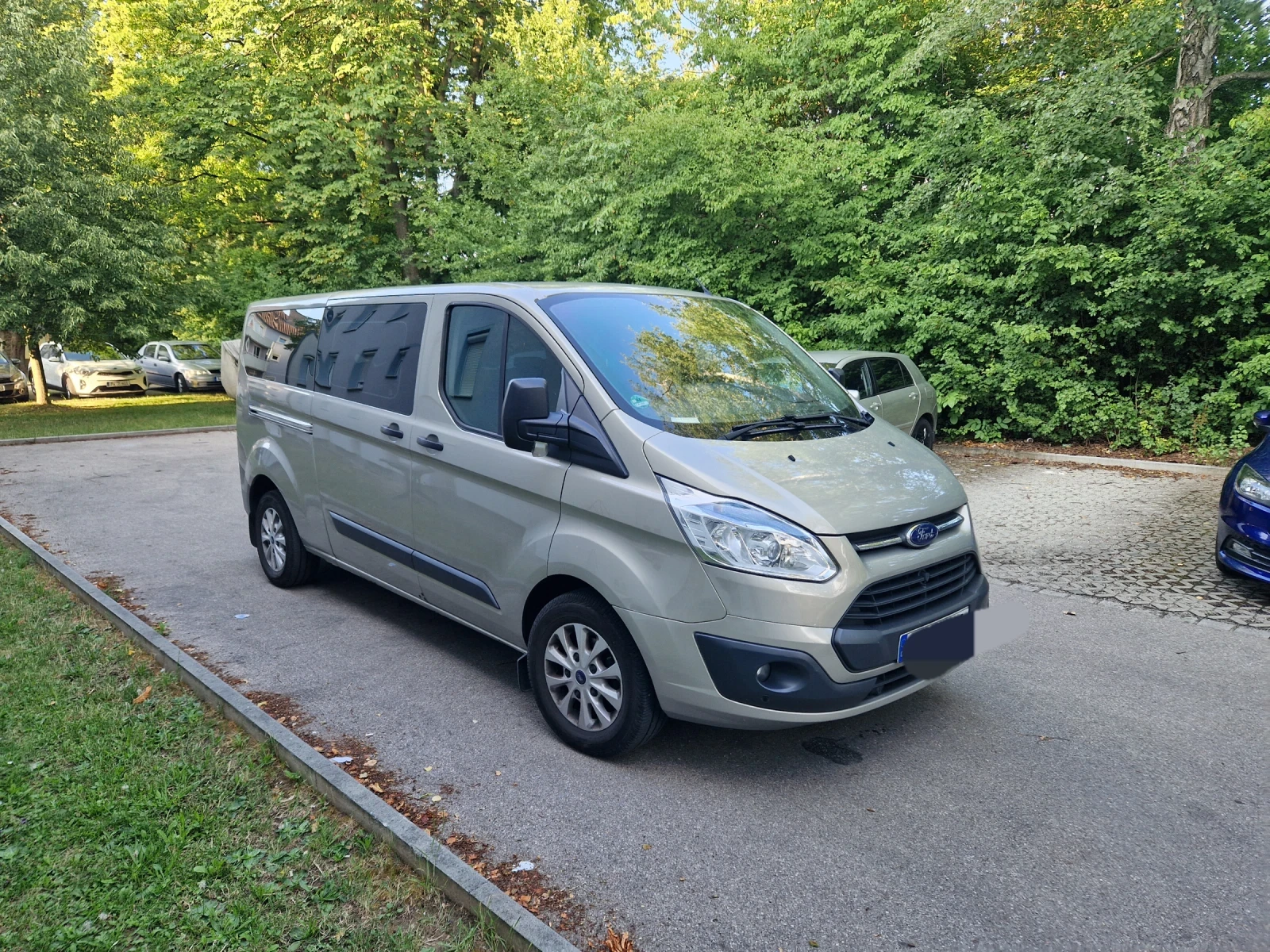 Ford Transit Custom | Mobile.bg   1