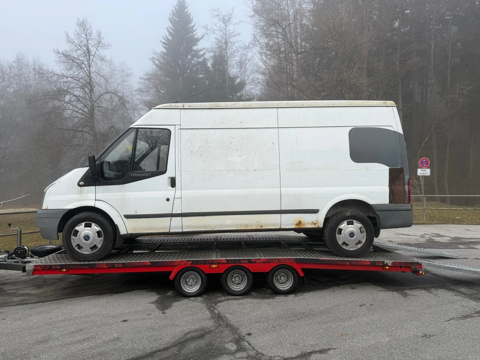 Ford Transit 2, 2TD 110 k.c. 2008 ���. ����� ����-�������� | Mobile.bg � ����������� 3