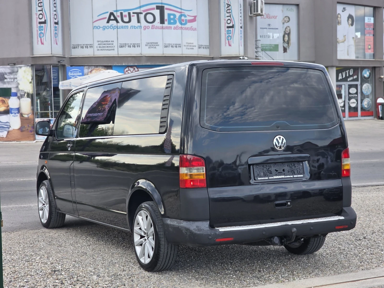 VW Transporter 2.5 TDI 174 k.c. 4 + 1 , снимка 3 - Бусове и автобуси - 55192711