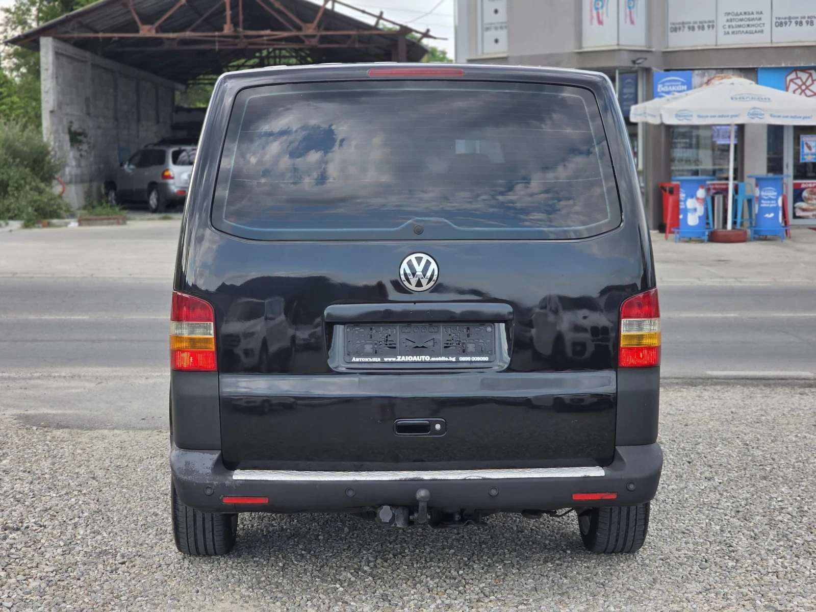 VW Transporter 2.5 TDI 174 k.c. 4 + 1 , снимка 4 - Бусове и автобуси - 55192711