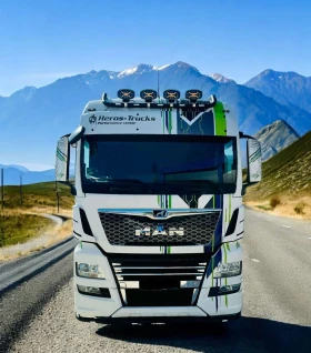 Man Tgx 460 ABT EDITION BY HEROS TRUCKS  | Mobile.bg    2