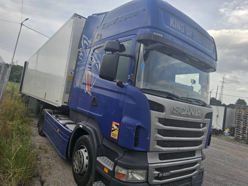 Scania R 420 LA, снимка 2 - Камиони - 47150485