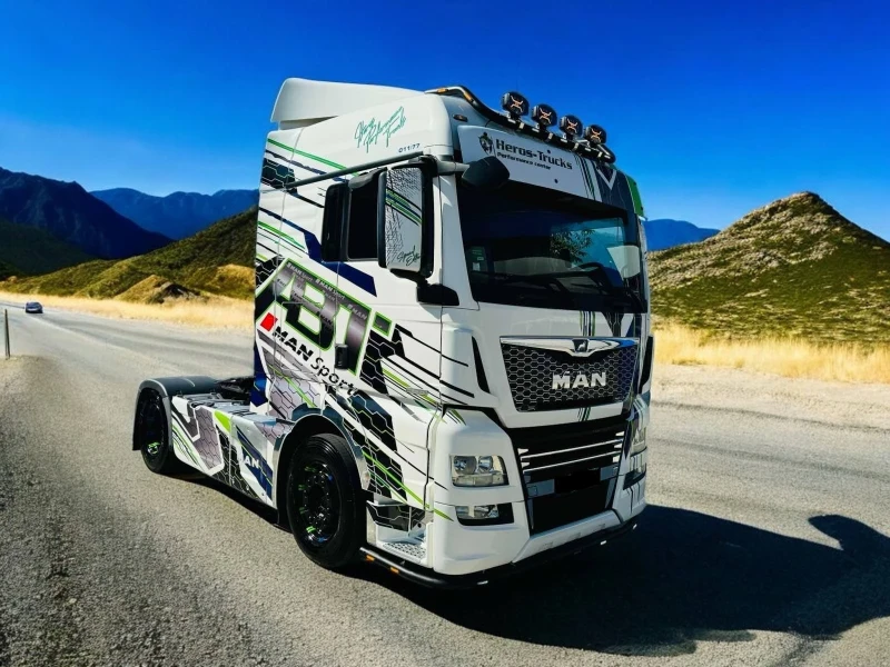 Man Tgx 460 ABT EDITION BY HEROS TRUCKS , снимка 1 - Камиони - 46838688