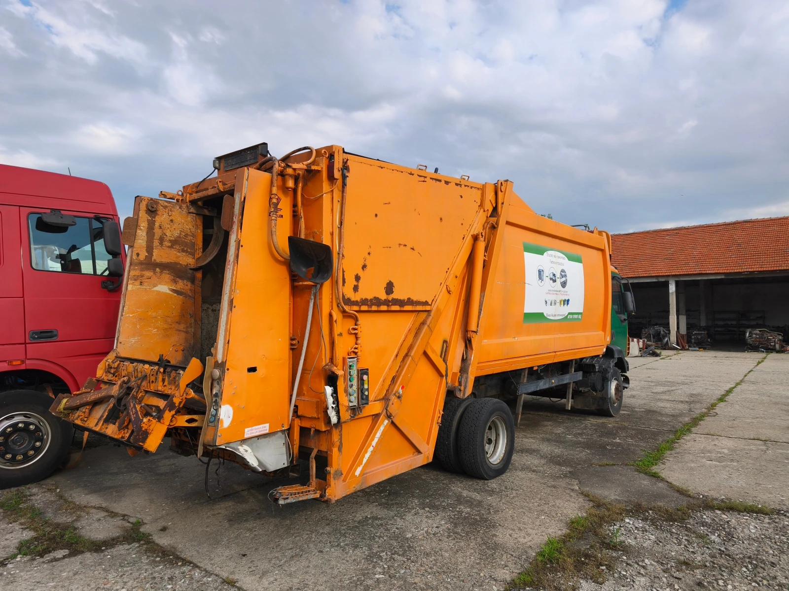 Daf Lf 55.250, снимка 3 - Камиони - 54965354