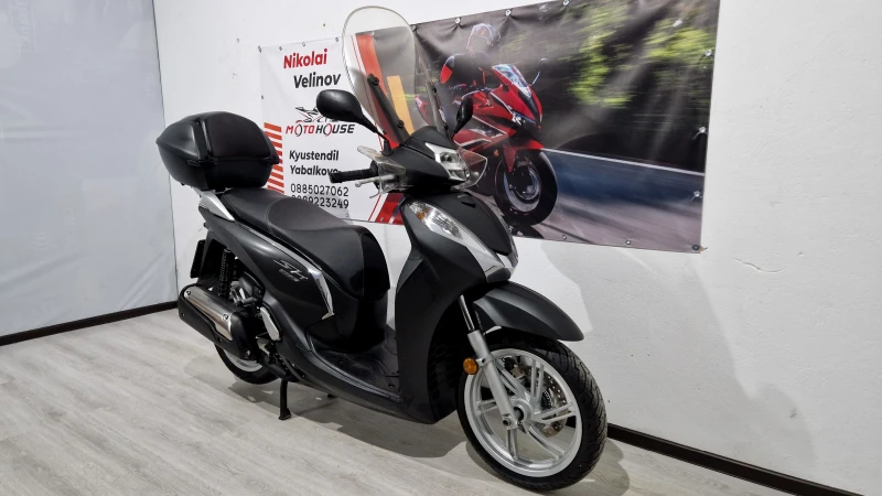 Honda Sh 300cci 2016г.ABS!Start-Stop! , снимка 10 - Мотоциклети и мототехника - 48484933