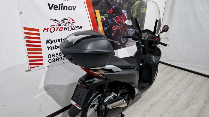 Honda Sh 300cci 2016г.ABS!Start-Stop! , снимка 13 - Мотоциклети и мототехника - 48484933