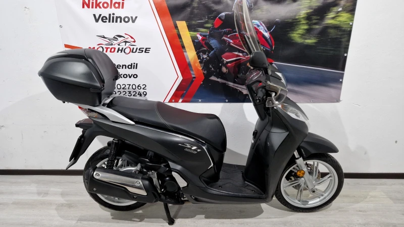 Honda Sh 300cci 2016г.ABS!Start-Stop! , снимка 9 - Мотоциклети и мототехника - 48484933