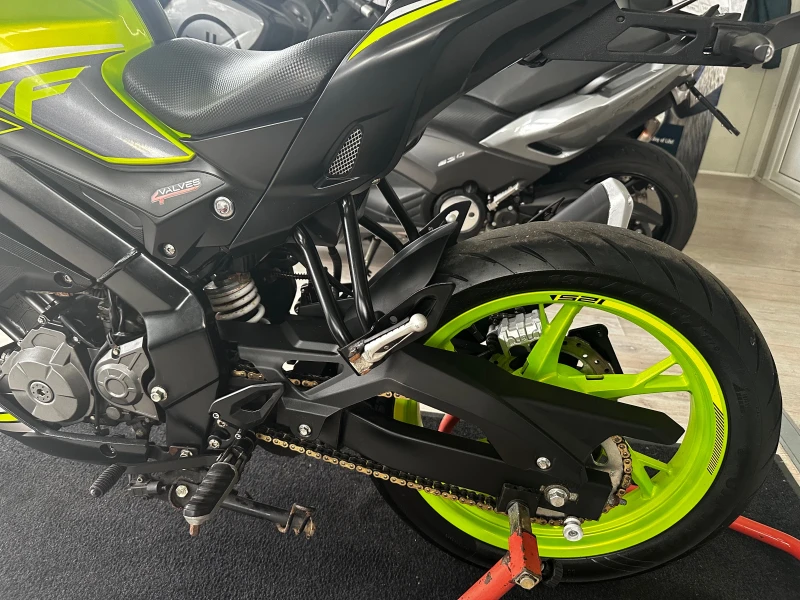 Keeway RKV RKF 125i, 08.2022г., снимка 15 - Мотоциклети и мототехника - 48921368