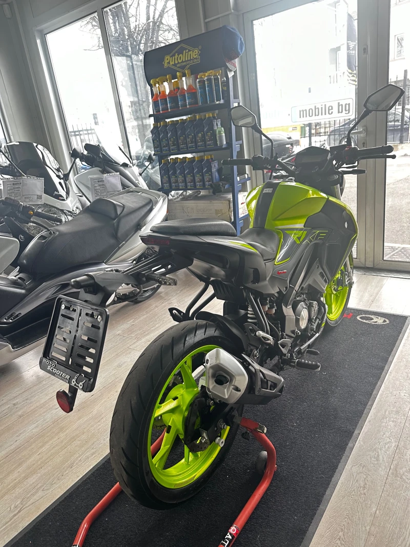 Keeway RKV RKF 125i, 08.2022г., снимка 8 - Мотоциклети и мототехника - 48921368