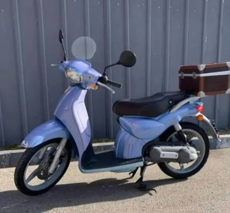 Aprilia Scarabeo, снимка 2 - Мотоциклети и мототехника - 53493369