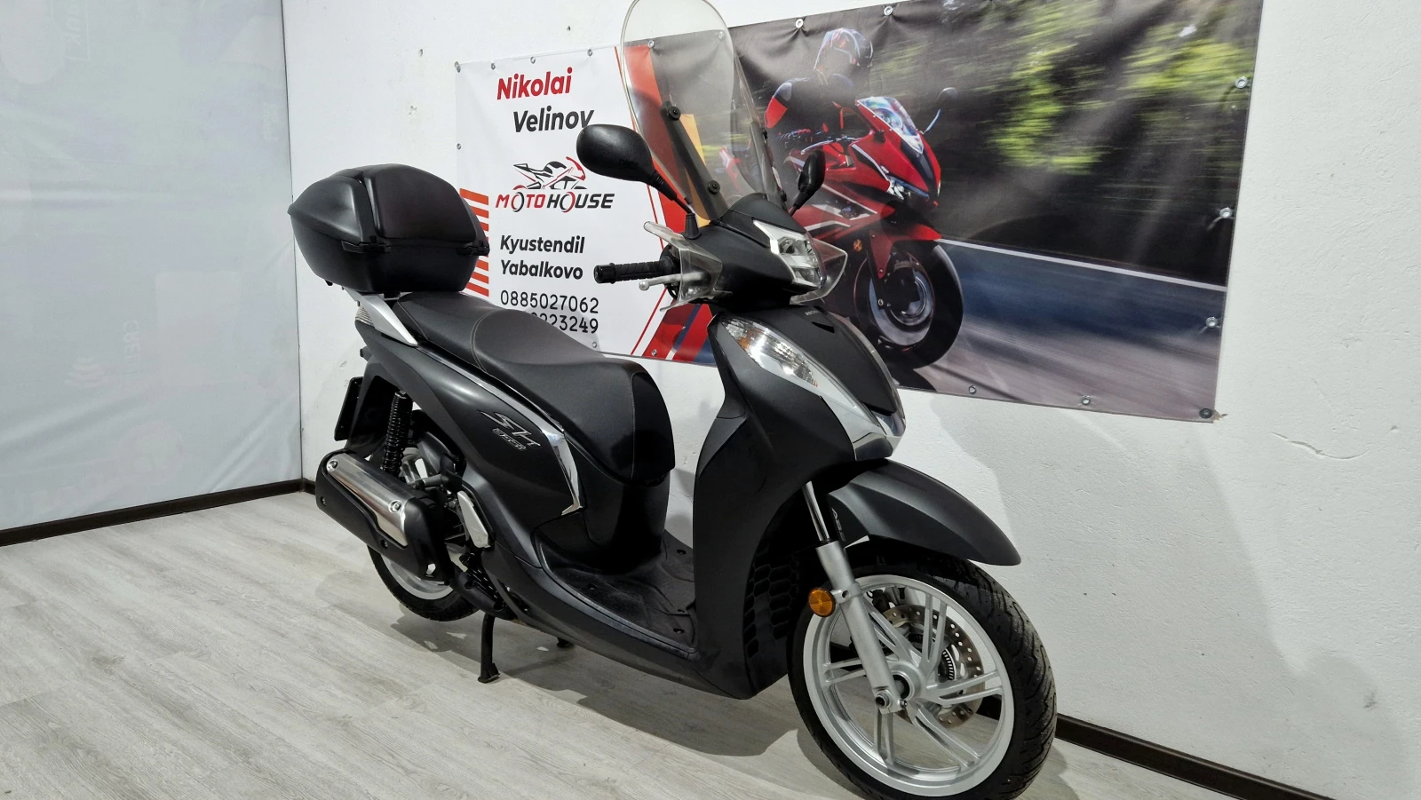 Honda Sh 300cci 2016г.ABS!Start-Stop! , снимка 1