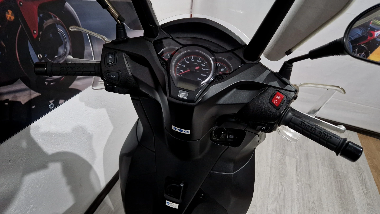 Honda Sh 300cci 2016.ABS!Start-Stop!  | Mobile.bg   16