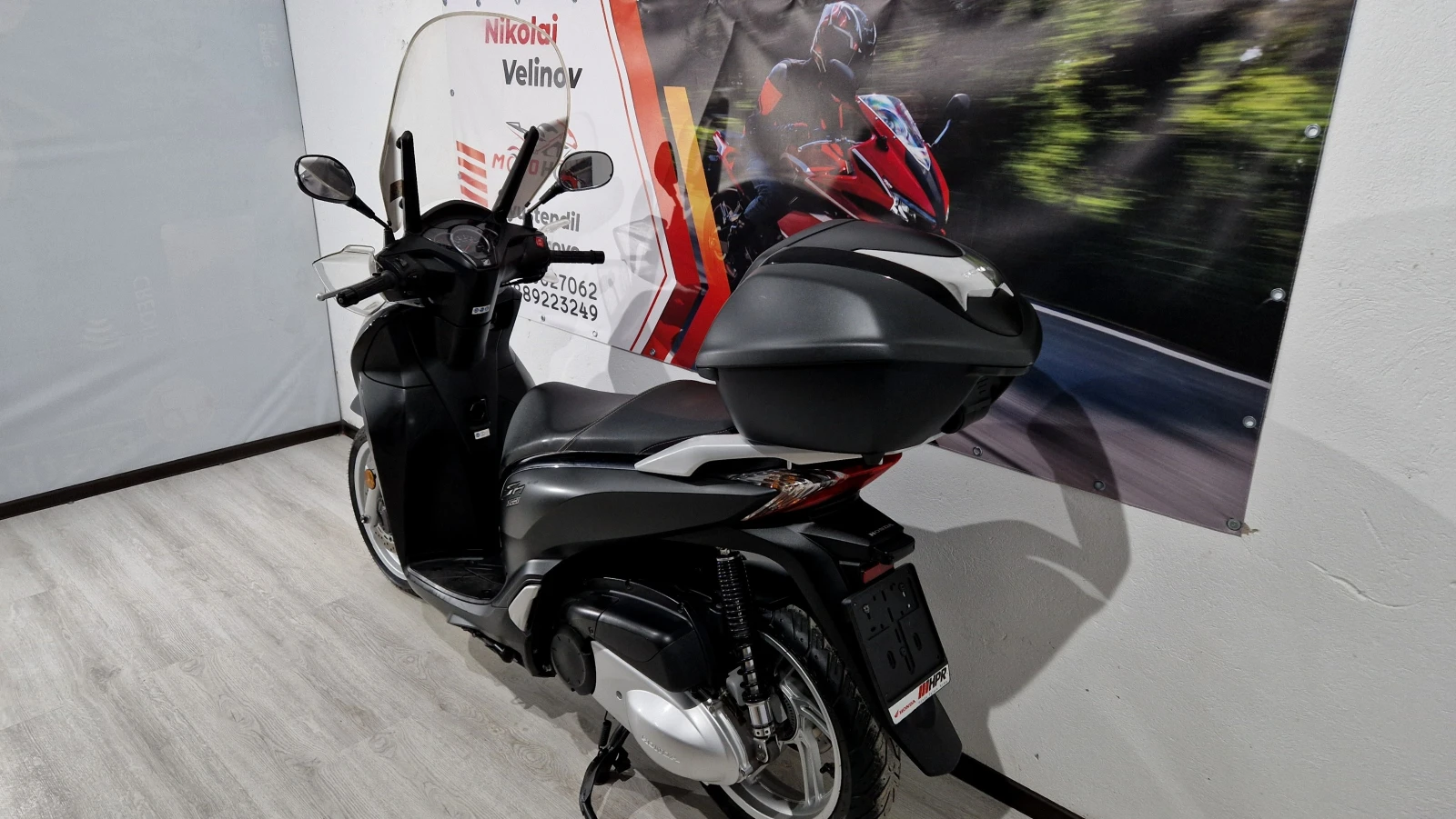 Honda Sh 300cci 2016г. ABS - изображение 4