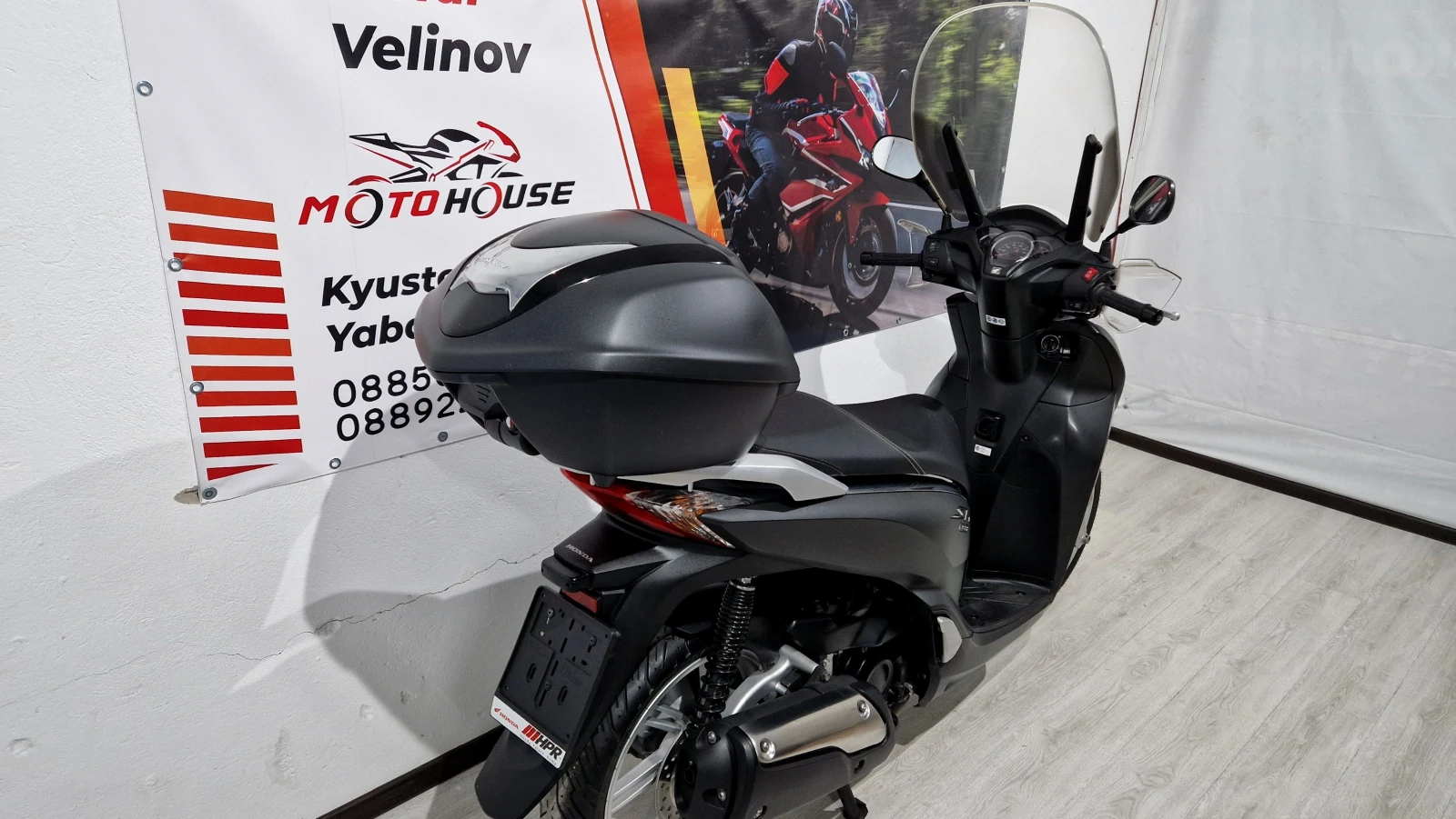 Honda Sh 300cci 2016.ABS!Start-Stop!  | Mobile.bg   13