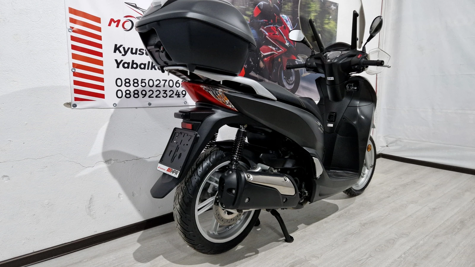 Honda Sh 300cci 2016.ABS!Start-Stop!  | Mobile.bg   12