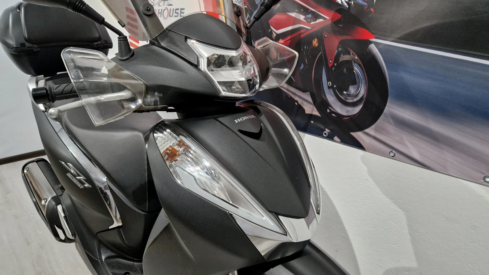 Honda Sh 300cci 2016.ABS!Start-Stop!  | Mobile.bg   11