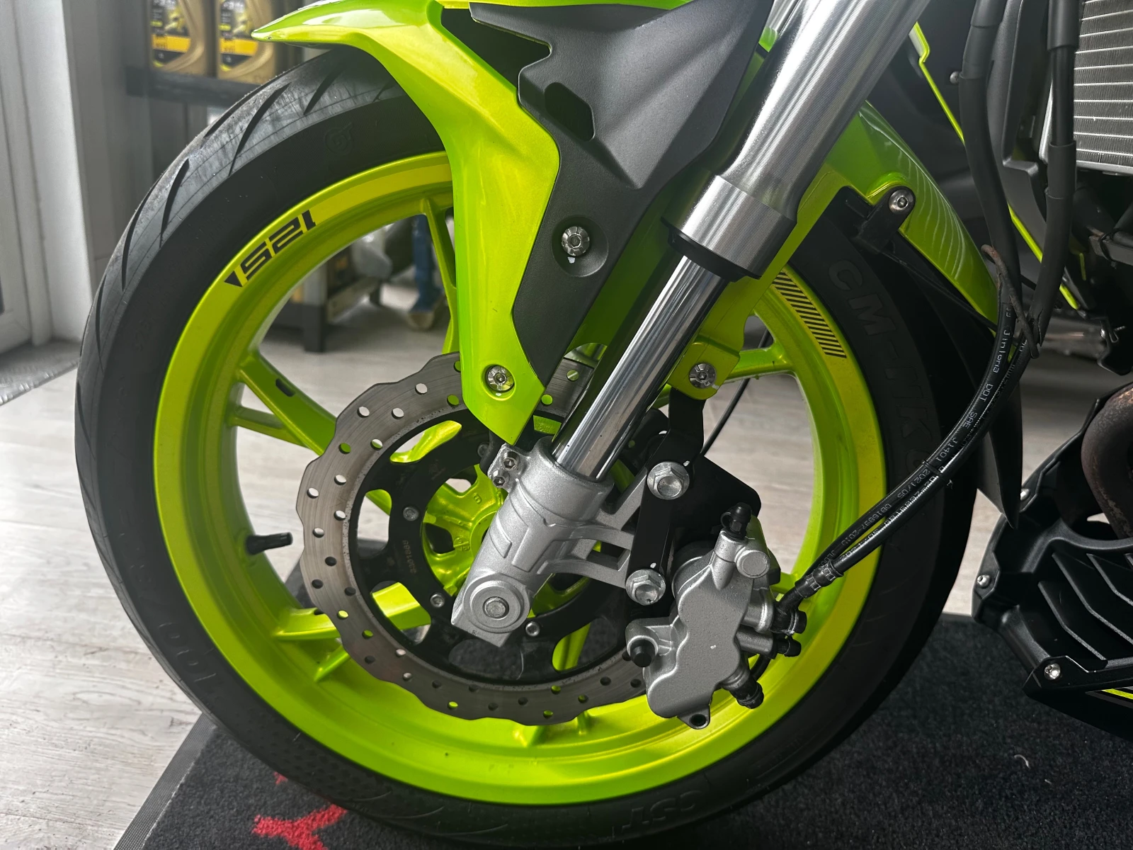 Keeway RKV RKF 125i, 08.2022. | Mobile.bg   14