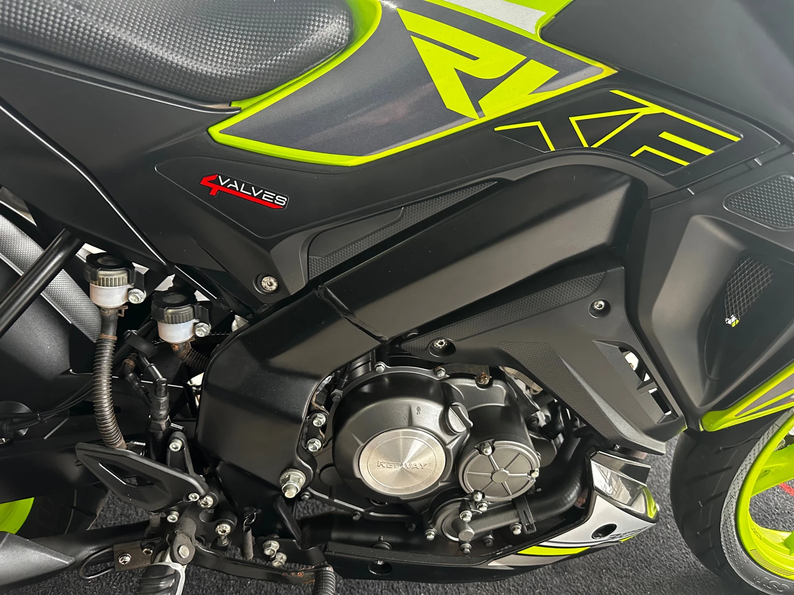 Keeway RKV RKF 125i, 08.2022. | Mobile.bg   12