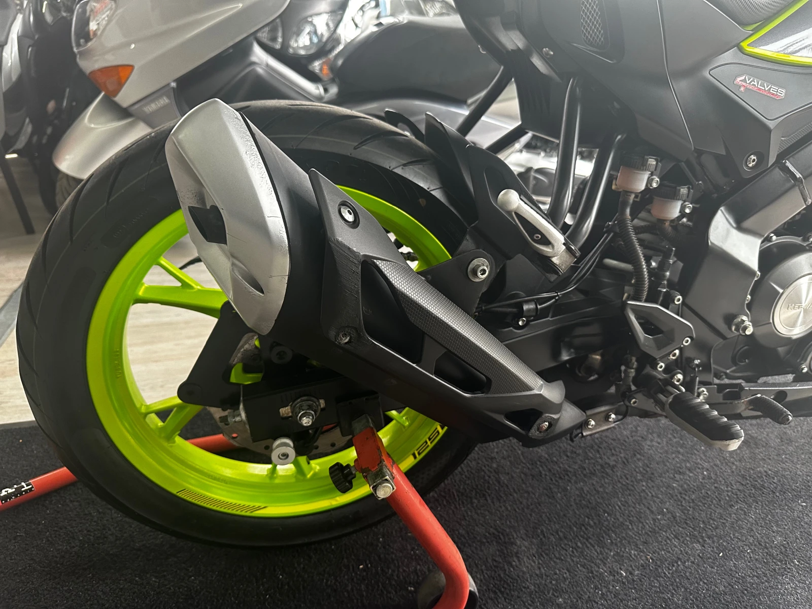 Keeway RKV RKF 125i, 08.2022. | Mobile.bg   13