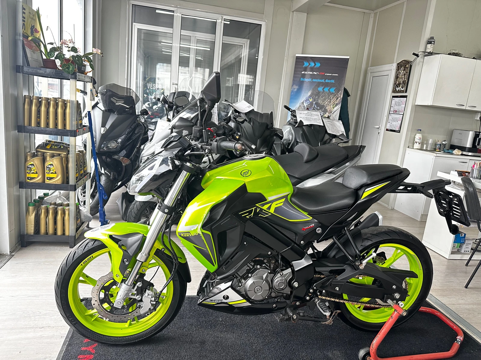 Keeway RKV RKF 125i, 08.2022. | Mobile.bg   17