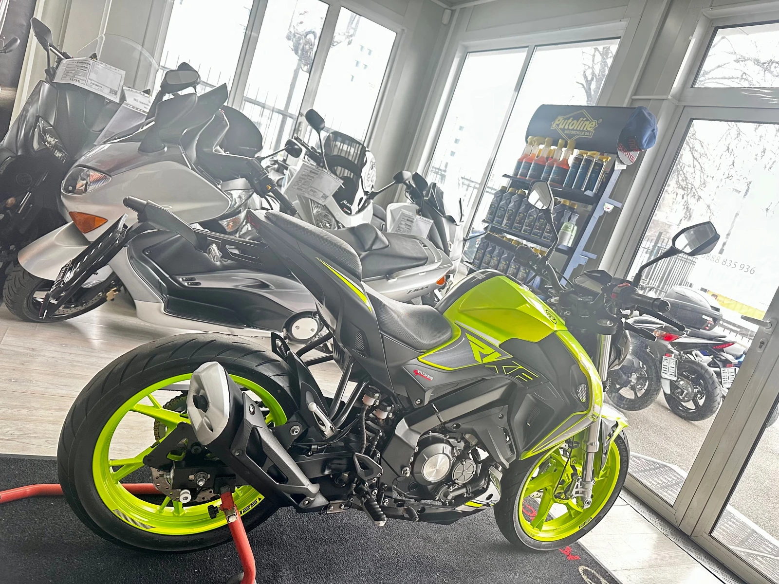 Keeway RKV RKF 125i, 08.2022. | Mobile.bg   16