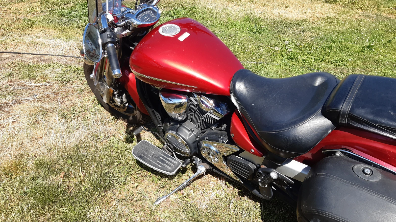 Yamaha Xvs, снимка 5 - Мотоциклети и мототехника - 54334769