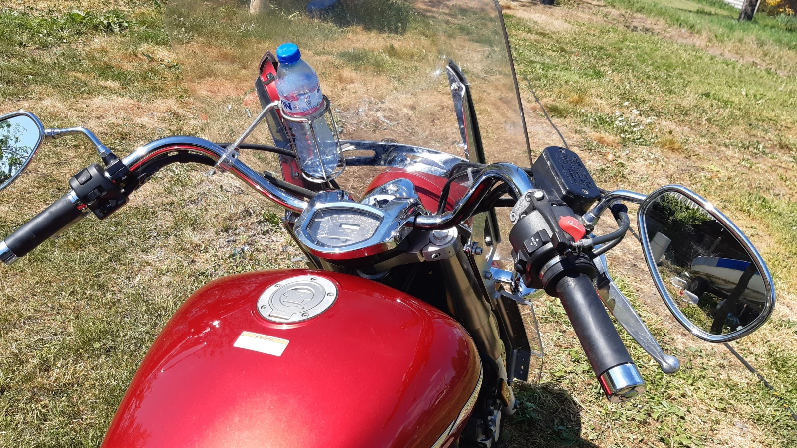 Yamaha Xvs, снимка 4 - Мотоциклети и мототехника - 54334769