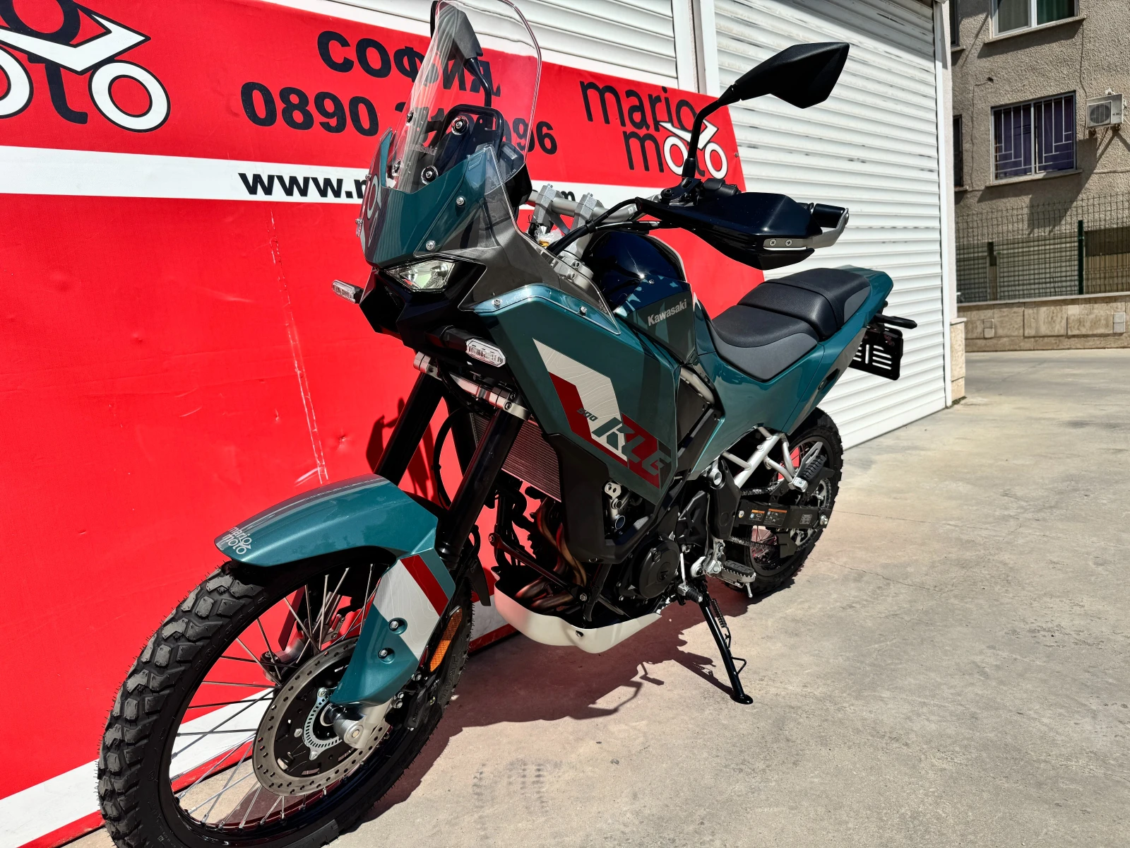 Kawasaki Kle 500 '26 a2 | Mobile.bg � ����������� 11