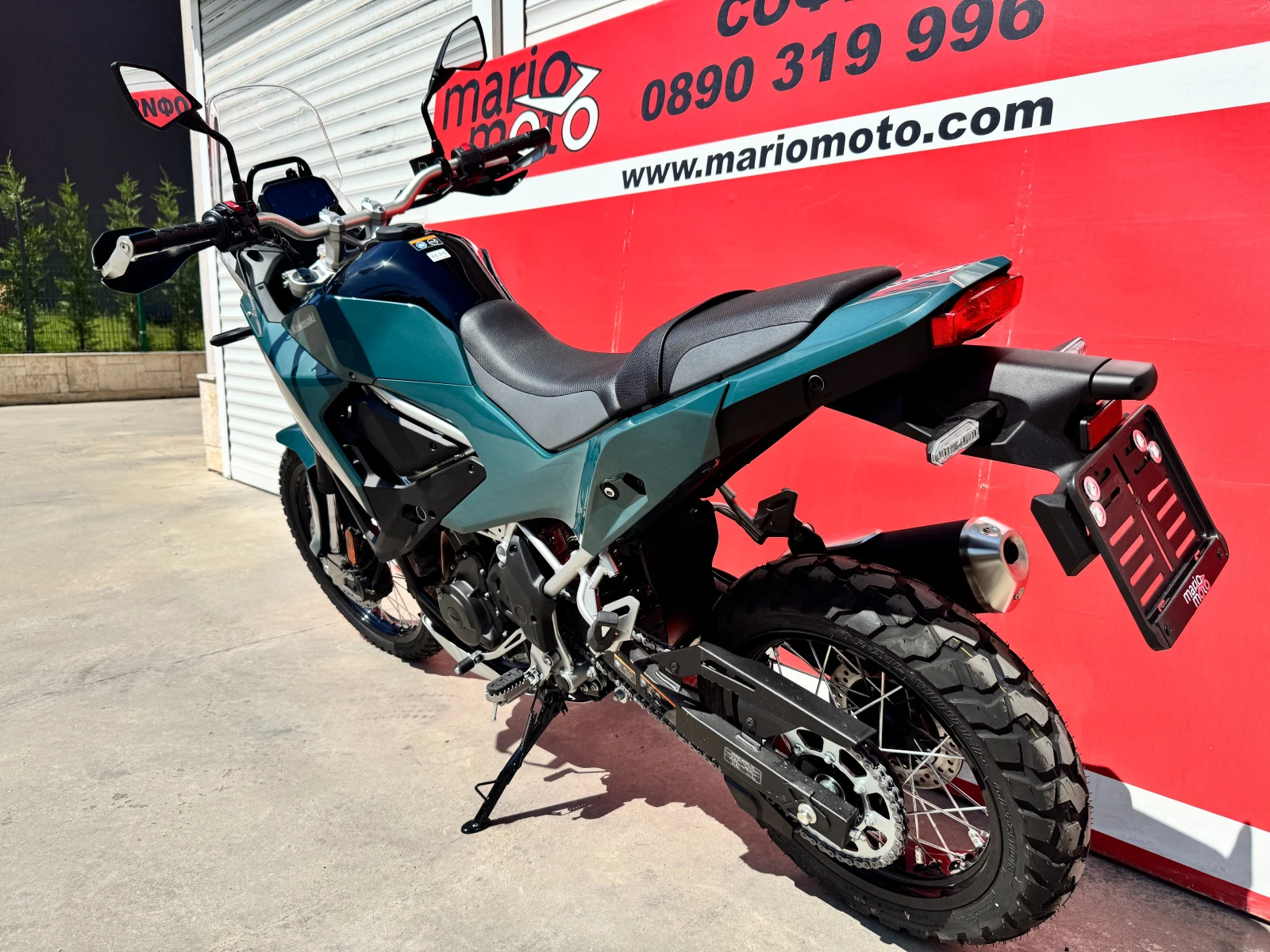 Kawasaki Kle 500 '26 a2 | Mobile.bg � ����������� 12