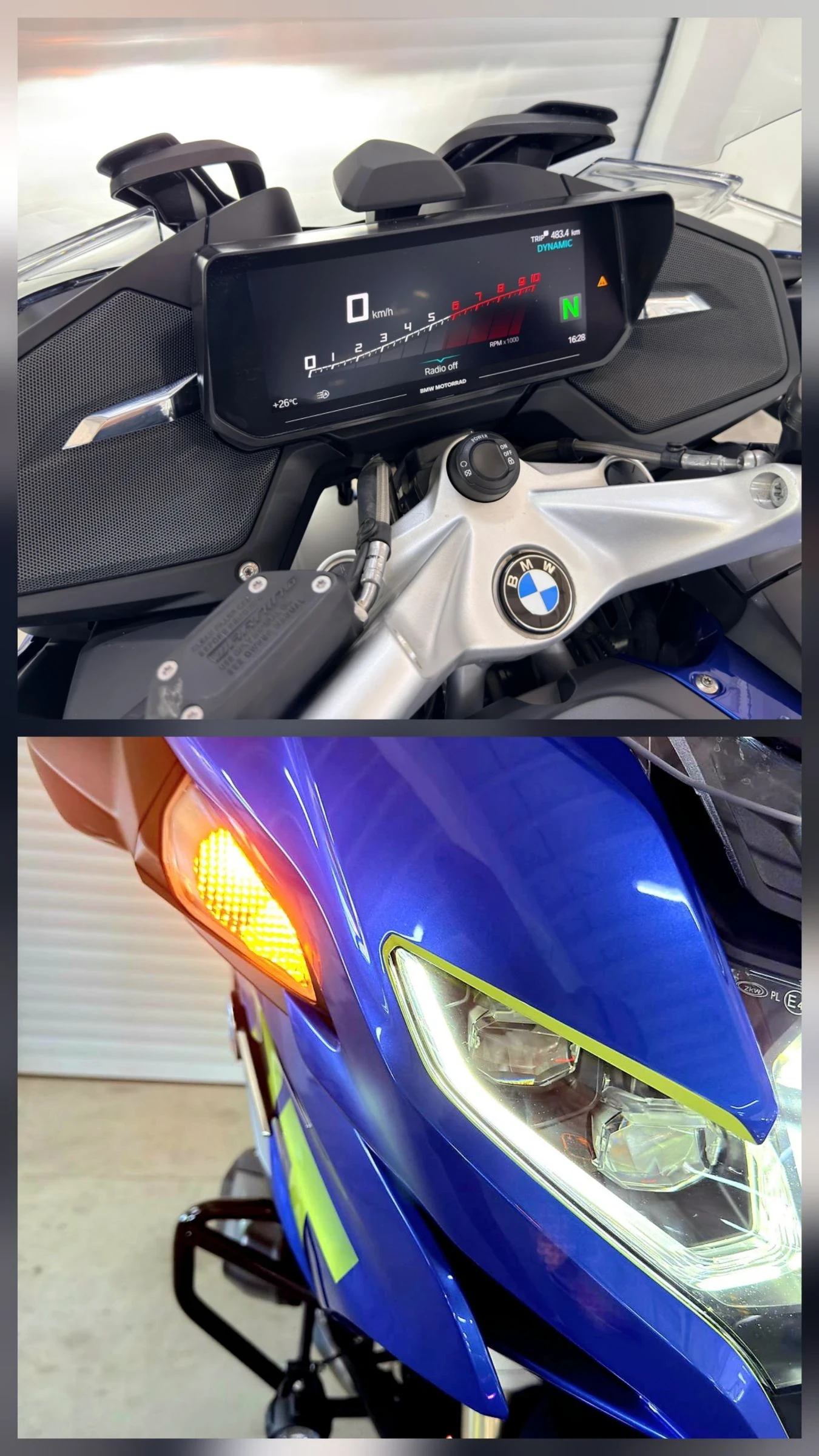 BMW R 1250 RT K52 LE Luxury Edition, снимка 15 - Мотоциклети и мототехника - 55105124