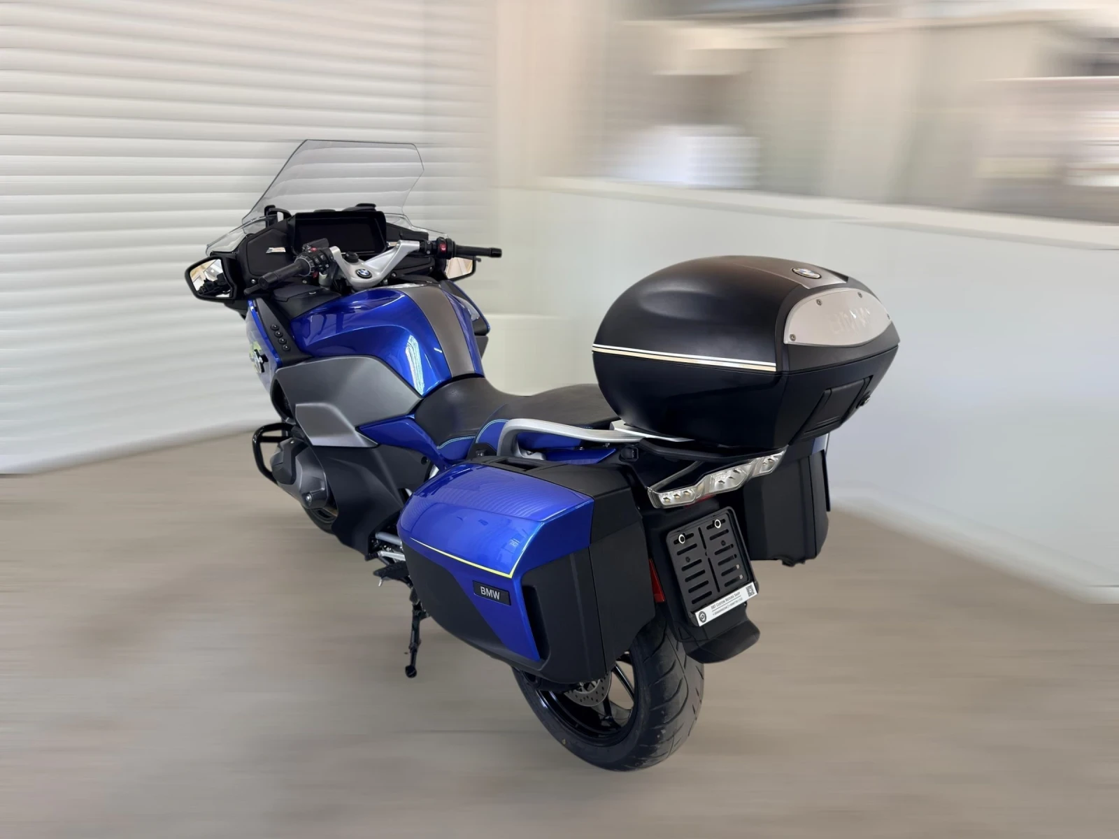 BMW R 1250 RT K52 LE Luxury Edition, снимка 9 - Мотоциклети и мототехника - 55105124
