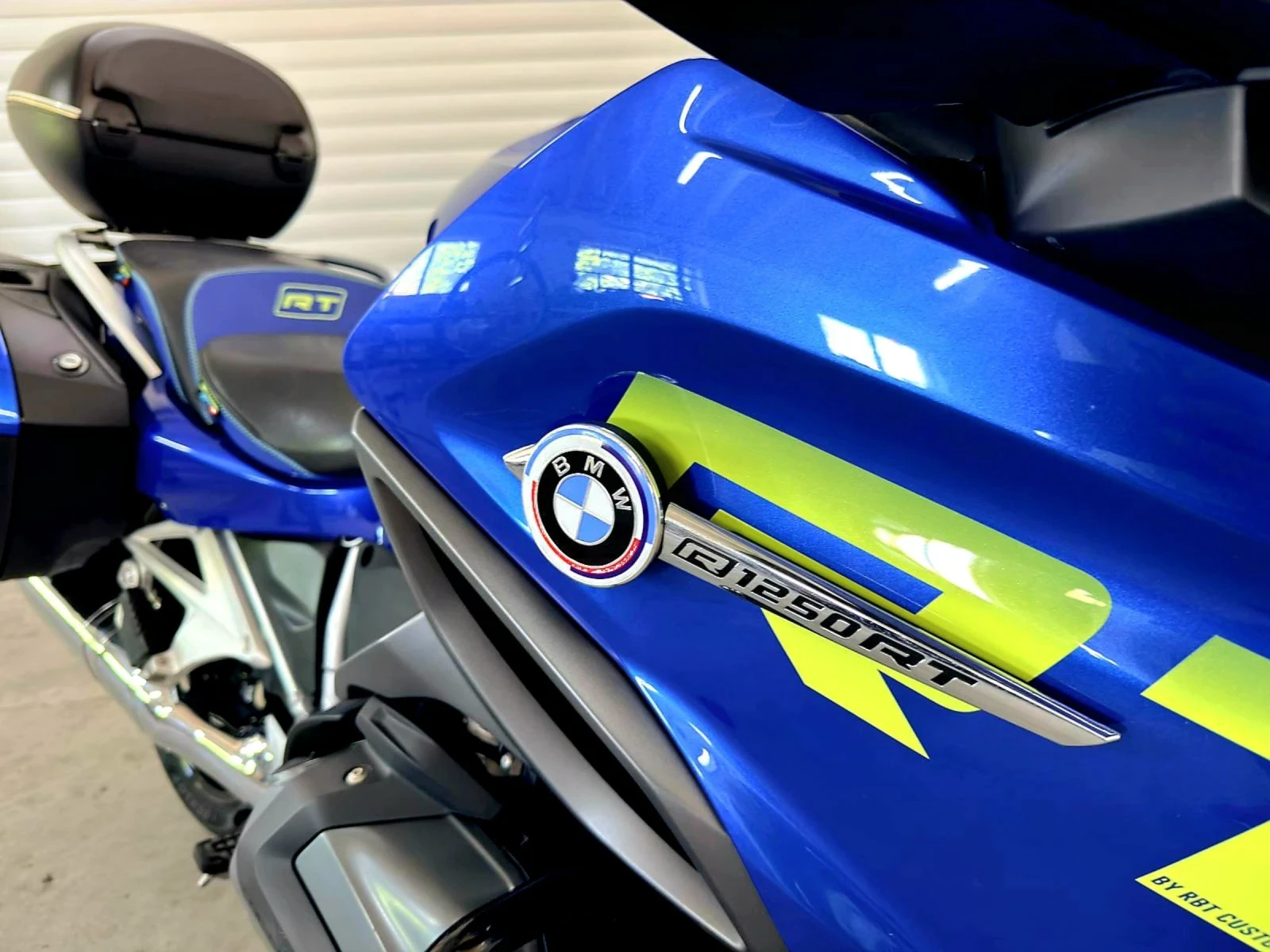 BMW R 1250 RT K52 LE Luxury Edition, снимка 12 - Мотоциклети и мототехника - 55105124