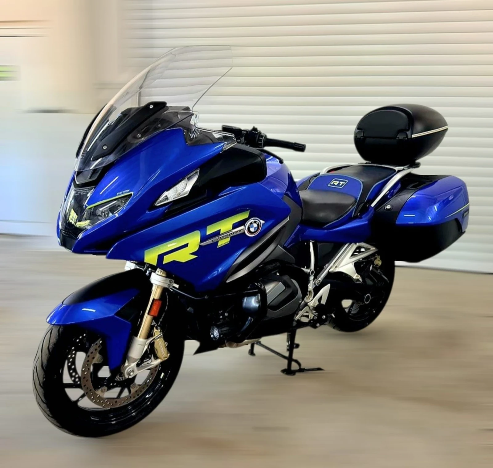 BMW R 1250 RT K52 LE Luxury Edition, снимка 4 - Мотоциклети и мототехника - 55105124