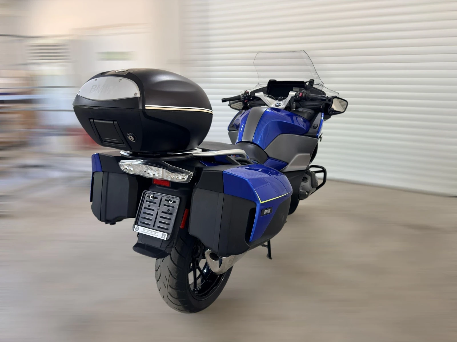 BMW R 1250 RT K52 LE Luxury Edition, снимка 8 - Мотоциклети и мототехника - 55105124