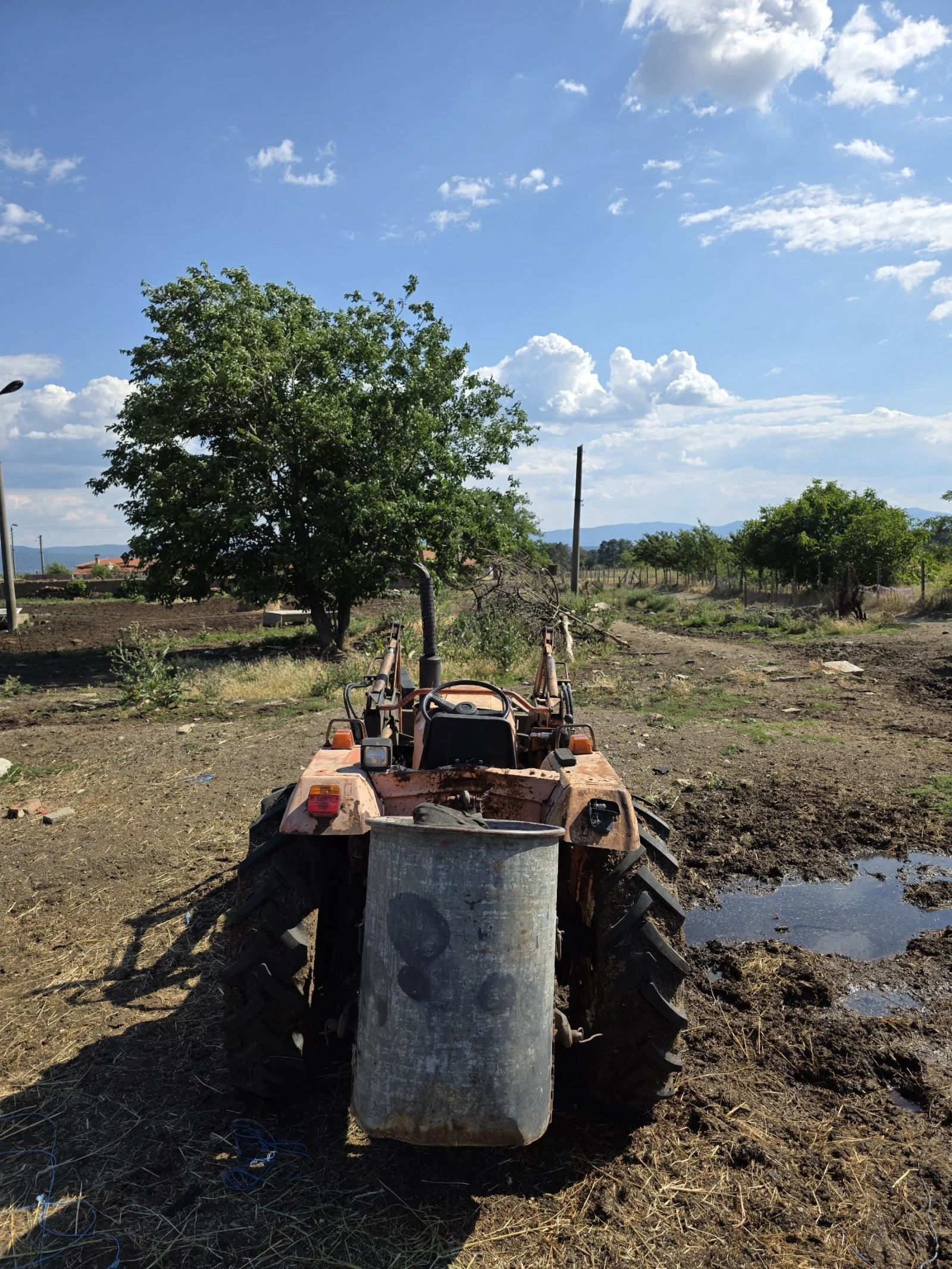 Трактор Kubota  - изображение 3
