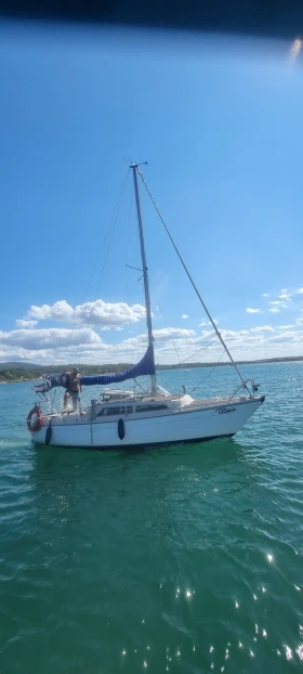 Ветроходна лодка Dehler Delanta 75, снимка 4