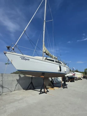 Ветроходна лодка Dehler Delanta 75, снимка 10